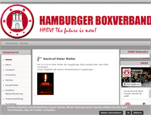 Tablet Screenshot of habv.de